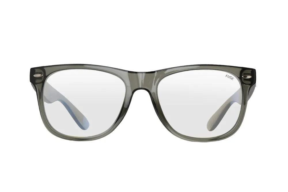 Fuse Prescription Summerland Sunglasses | Clear Grey