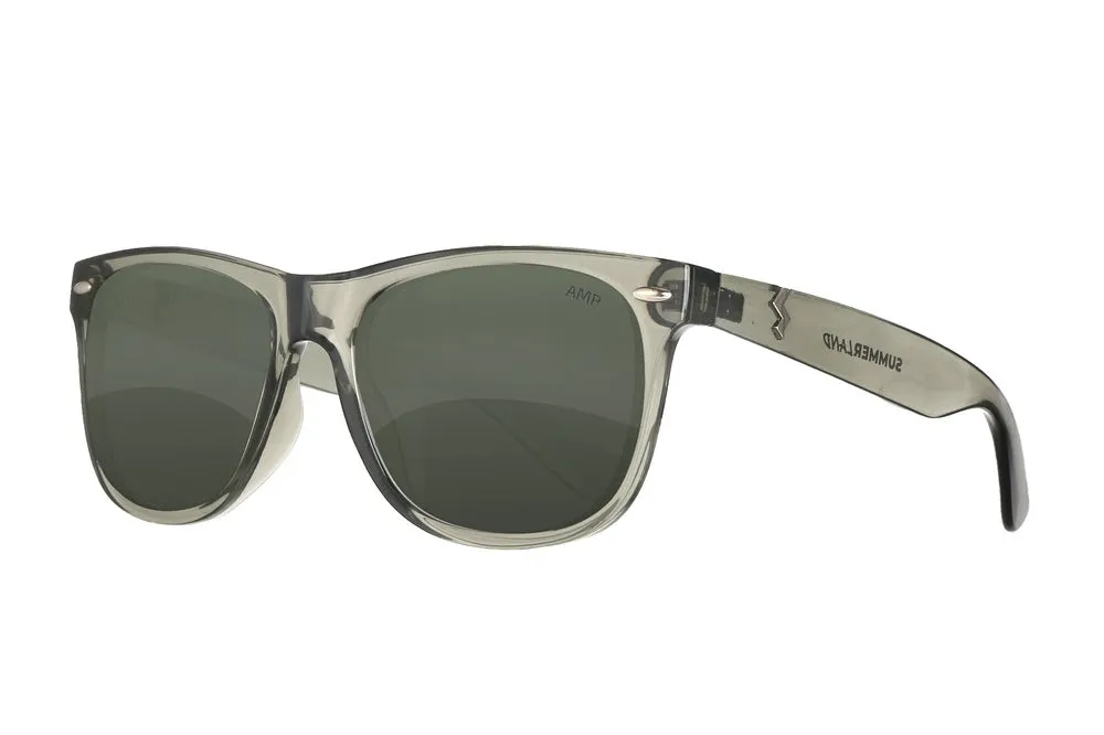 Fuse Prescription Summerland Sunglasses | Clear Grey