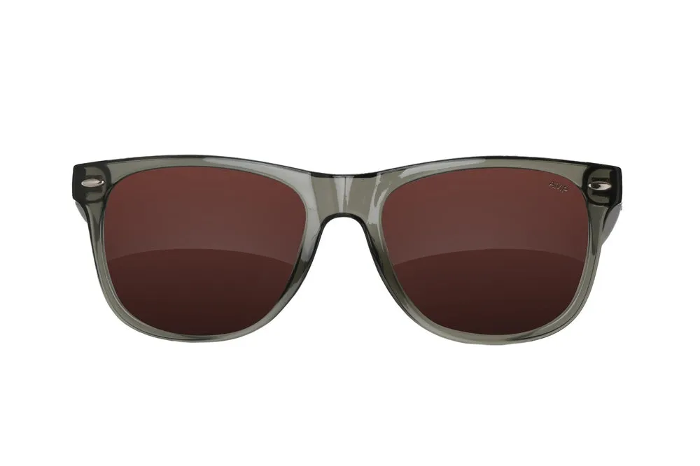 Fuse Prescription Summerland Sunglasses | Clear Grey
