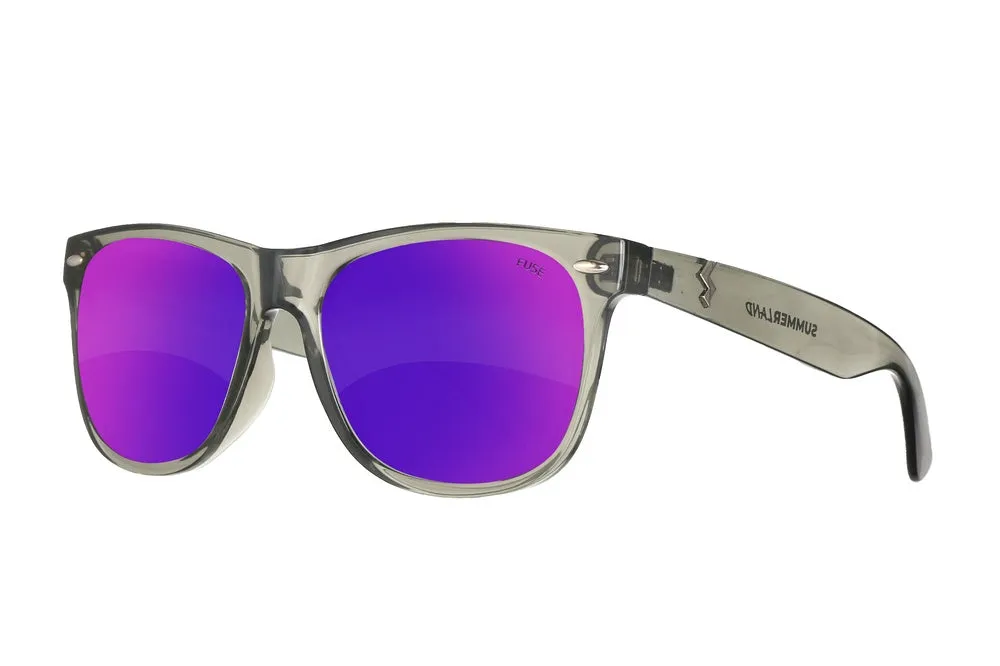 Fuse Prescription Summerland Sunglasses | Clear Grey
