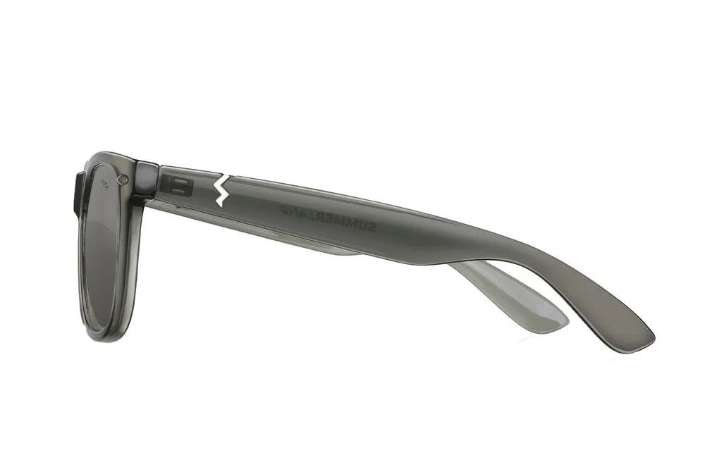 Fuse Prescription Summerland Sunglasses | Clear Grey