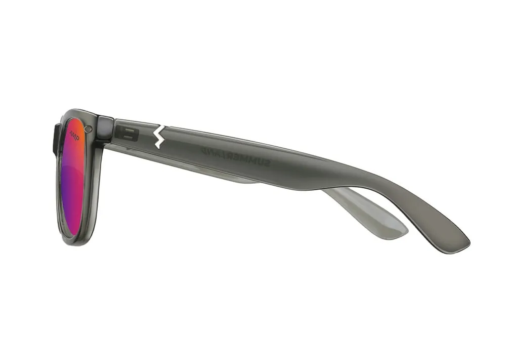 Fuse Prescription Summerland Sunglasses | Clear Grey