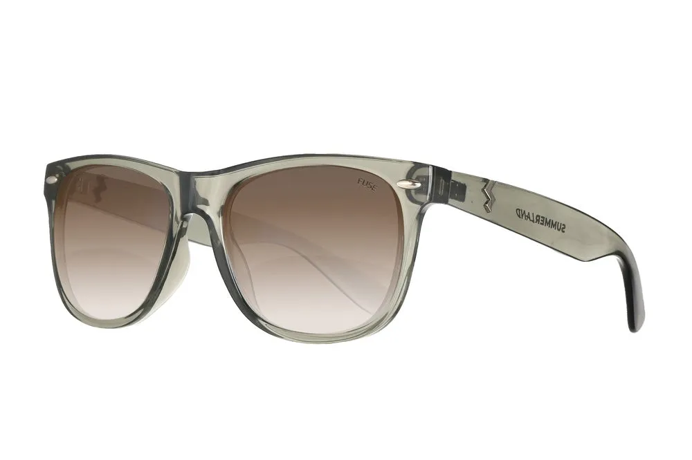 Fuse Prescription Summerland Sunglasses | Clear Grey