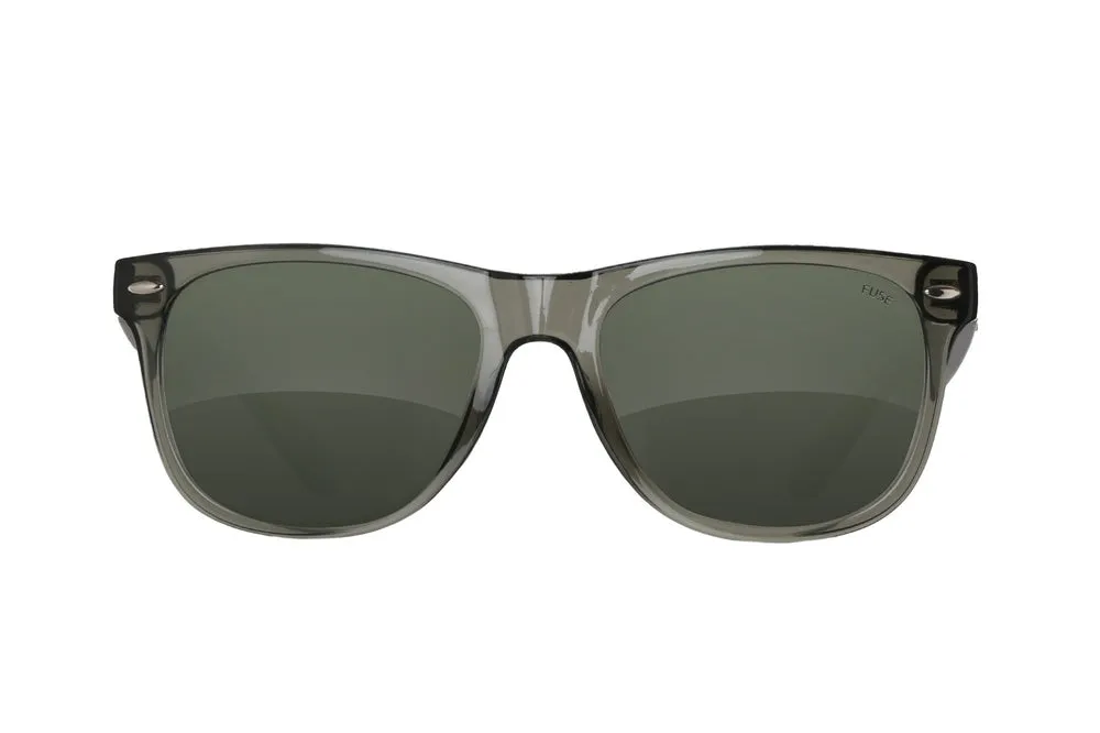 Fuse Prescription Summerland Sunglasses | Clear Grey
