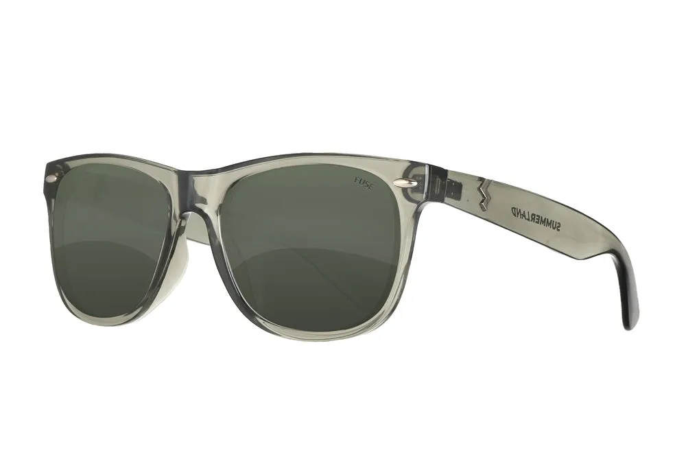 Fuse Prescription Summerland Sunglasses | Clear Grey