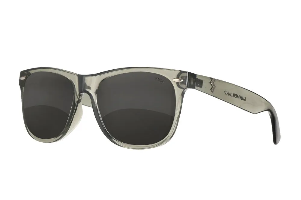 Fuse Prescription Summerland Sunglasses | Clear Grey
