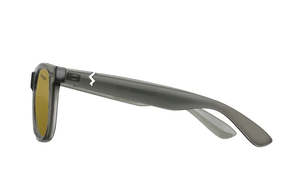 Fuse Prescription Summerland Sunglasses | Clear Grey