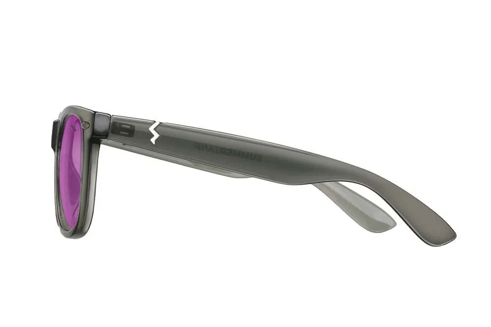 Fuse Prescription Summerland Sunglasses | Clear Grey