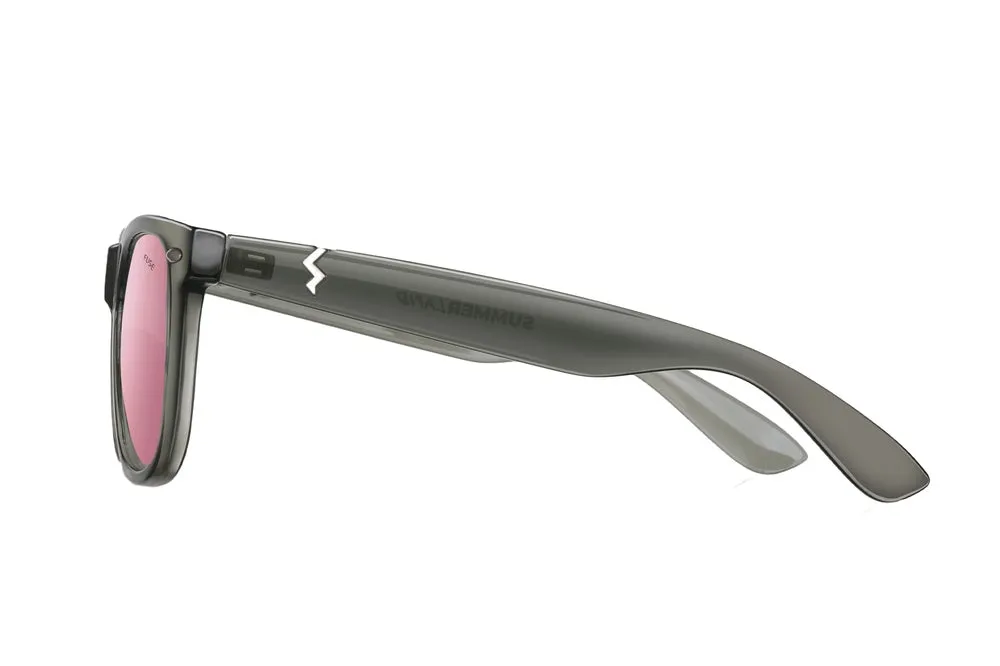 Fuse Prescription Summerland Sunglasses | Clear Grey