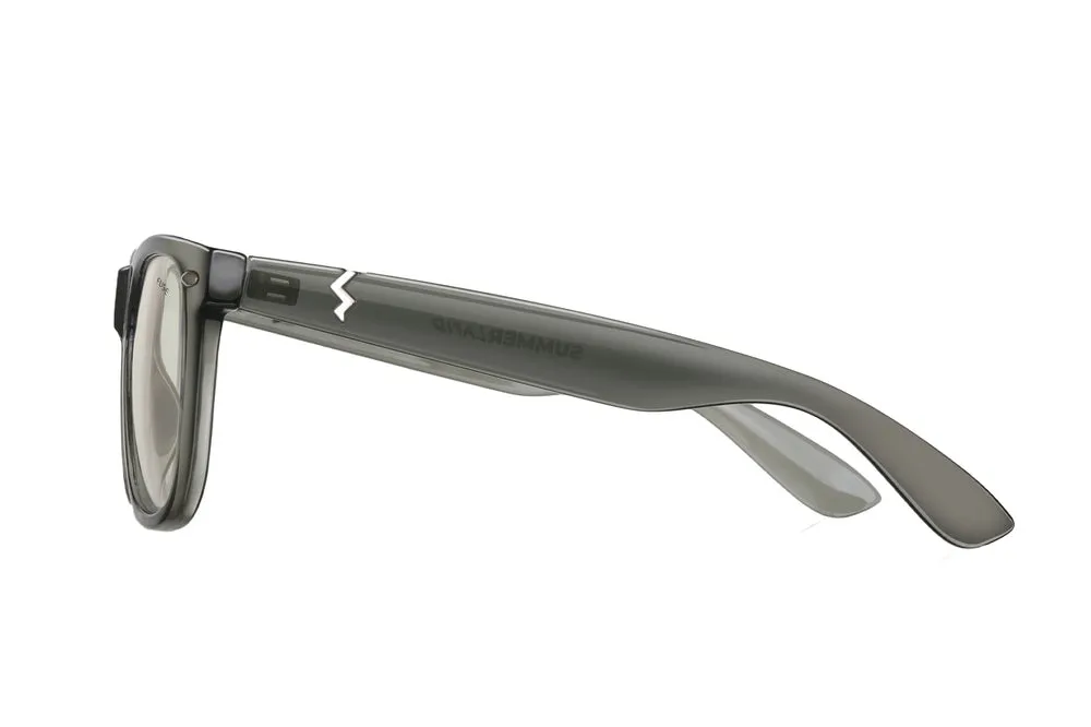 Fuse Prescription Summerland Sunglasses | Clear Grey
