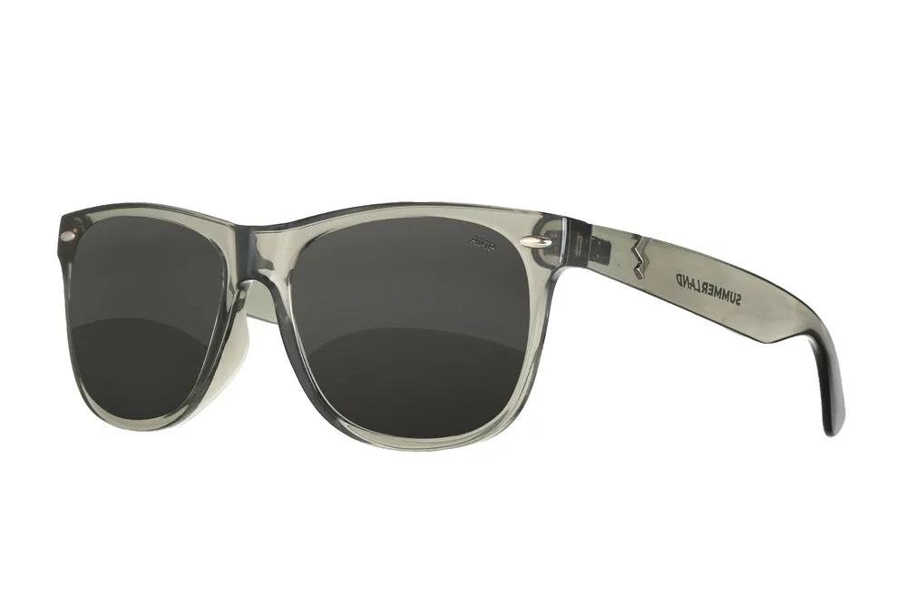Fuse Prescription Summerland Sunglasses | Clear Grey