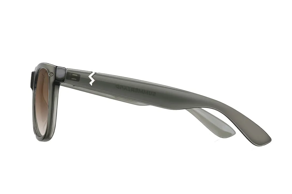 Fuse Prescription Summerland Sunglasses | Clear Grey