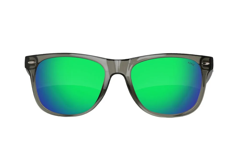 Fuse Prescription Summerland Sunglasses | Clear Grey