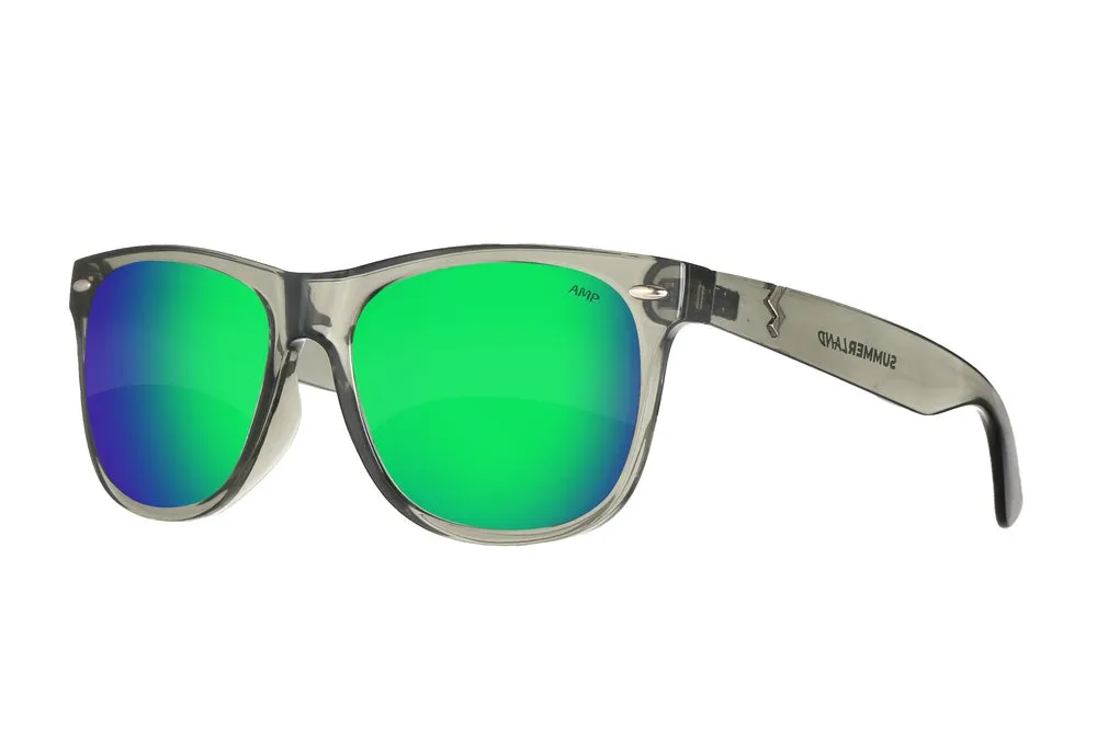 Fuse Prescription Summerland Sunglasses | Clear Grey