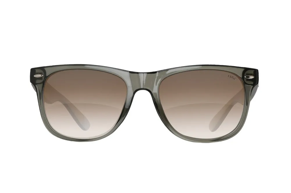 Fuse Prescription Summerland Sunglasses | Clear Grey