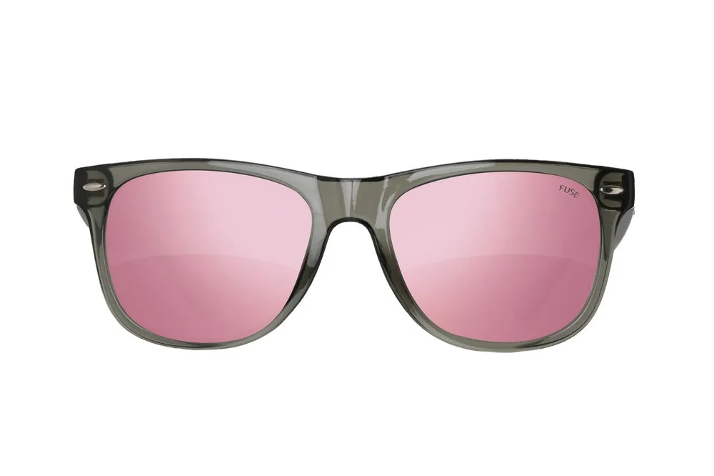 Fuse Prescription Summerland Sunglasses | Clear Grey