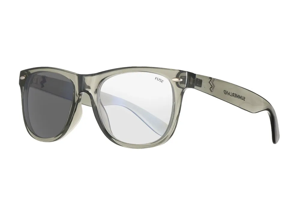Fuse Prescription Summerland Sunglasses | Clear Grey