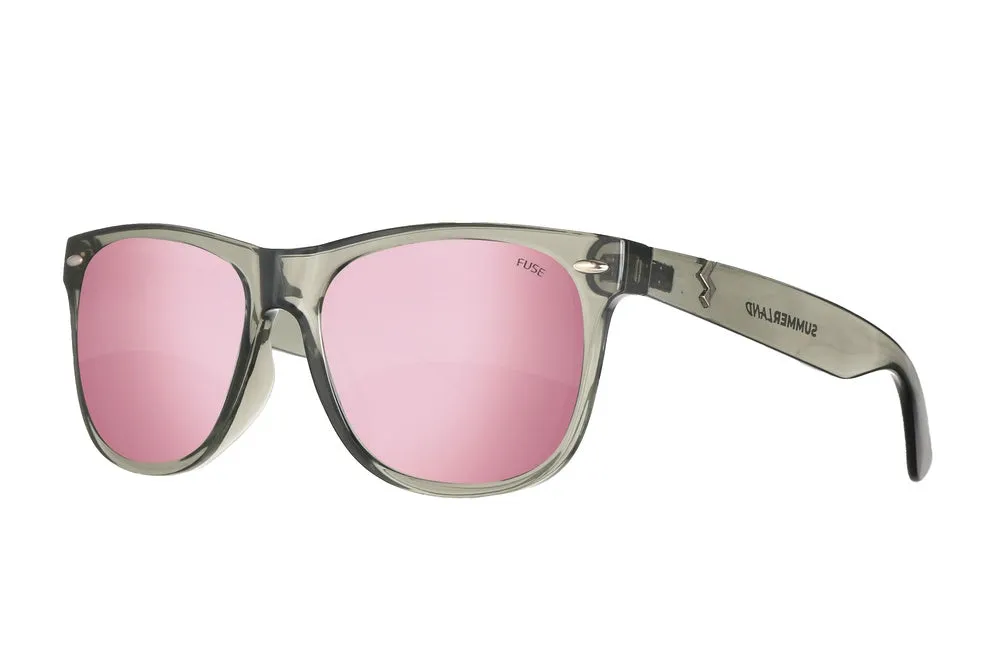 Fuse Prescription Summerland Sunglasses | Clear Grey