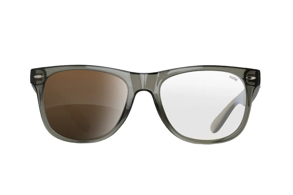 Fuse Prescription Summerland Sunglasses | Clear Grey