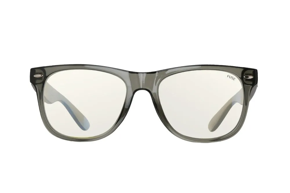 Fuse Prescription Summerland Sunglasses | Clear Grey