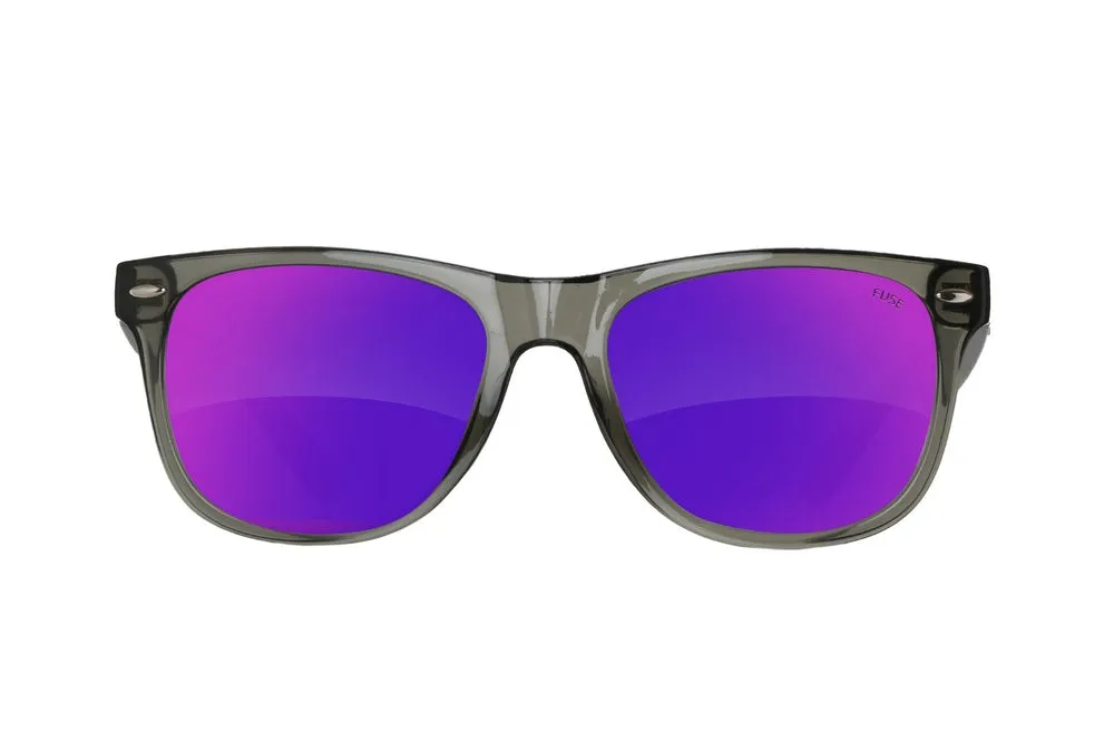 Fuse Prescription Summerland Sunglasses | Clear Grey