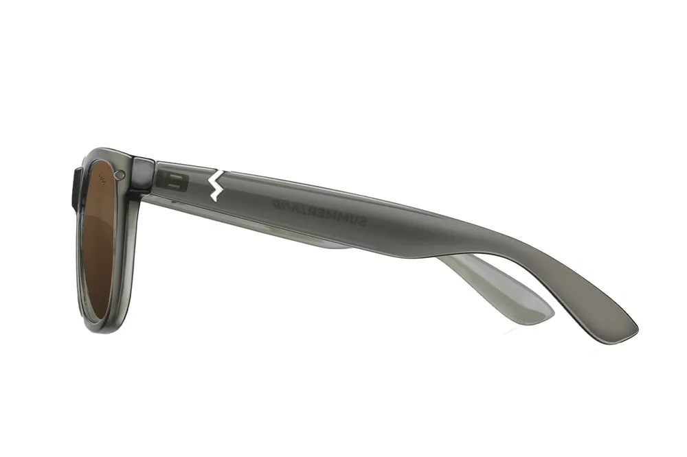 Fuse Prescription Summerland Sunglasses | Clear Grey