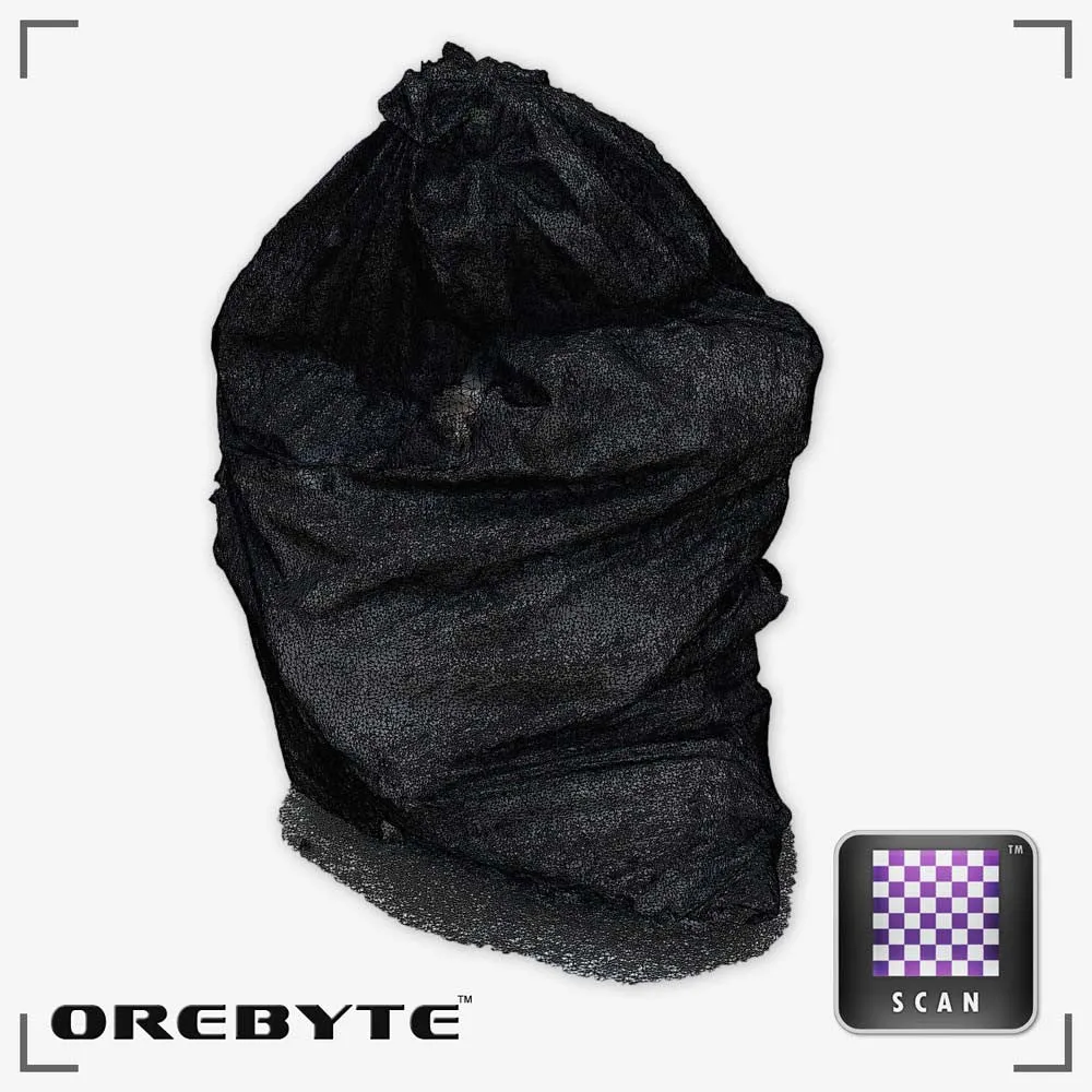 Garbage Bag Black 01