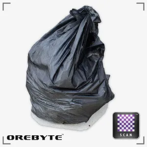 Garbage Bag Black 01