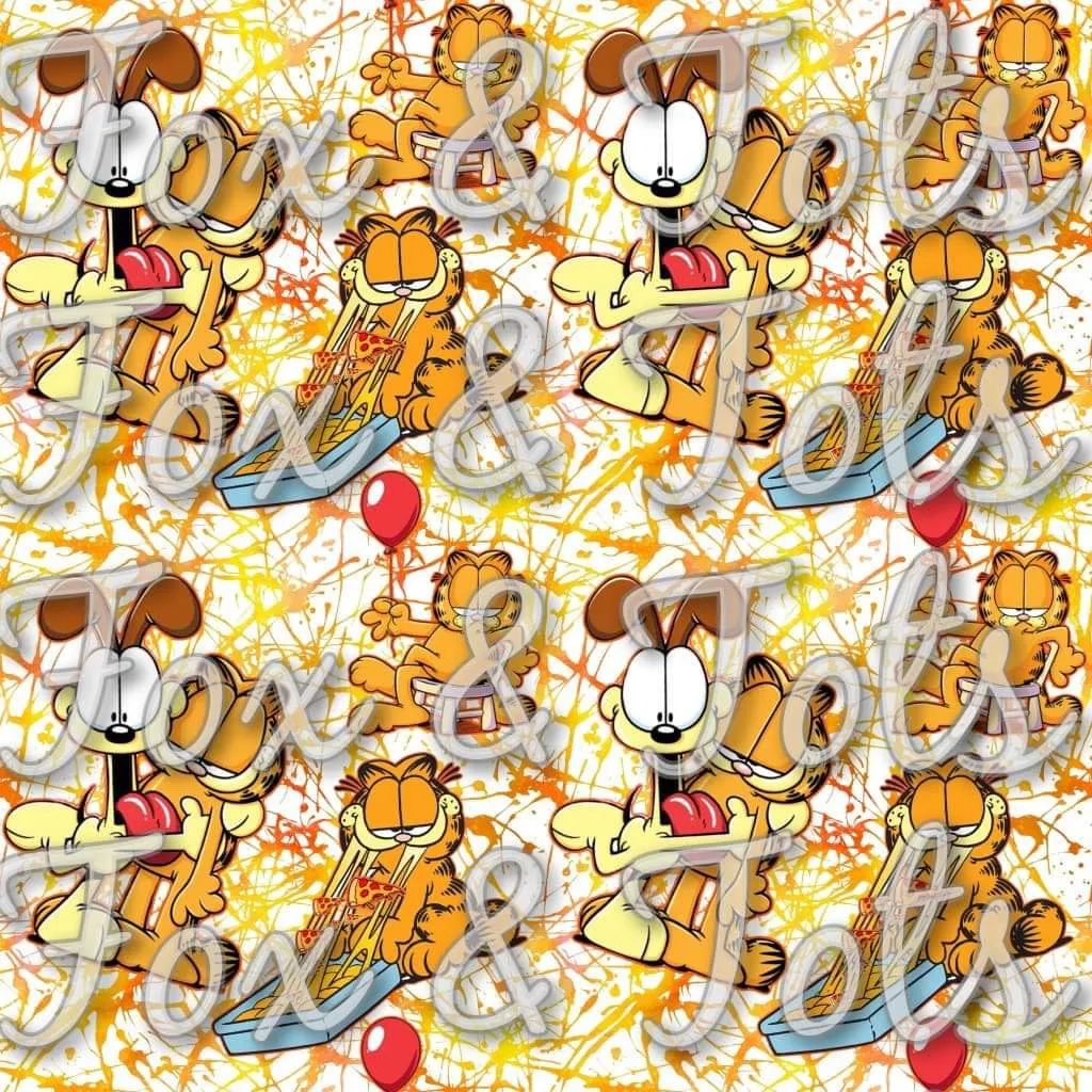 GARFIELD Fabric