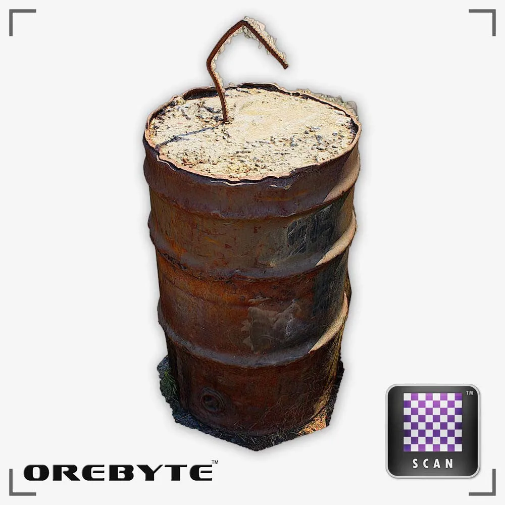 Gas Drum 01