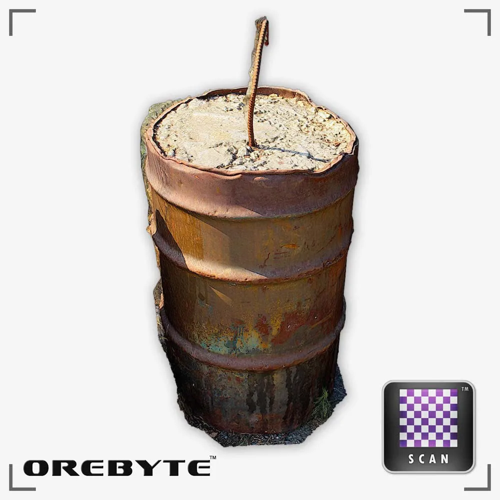 Gas Drum 01