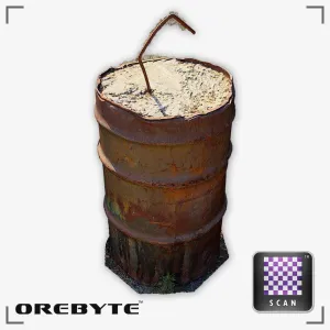 Gas Drum 01
