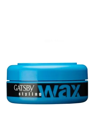 Gatsby Hair Styling Fiber Wax - Hard & Free (75gm)