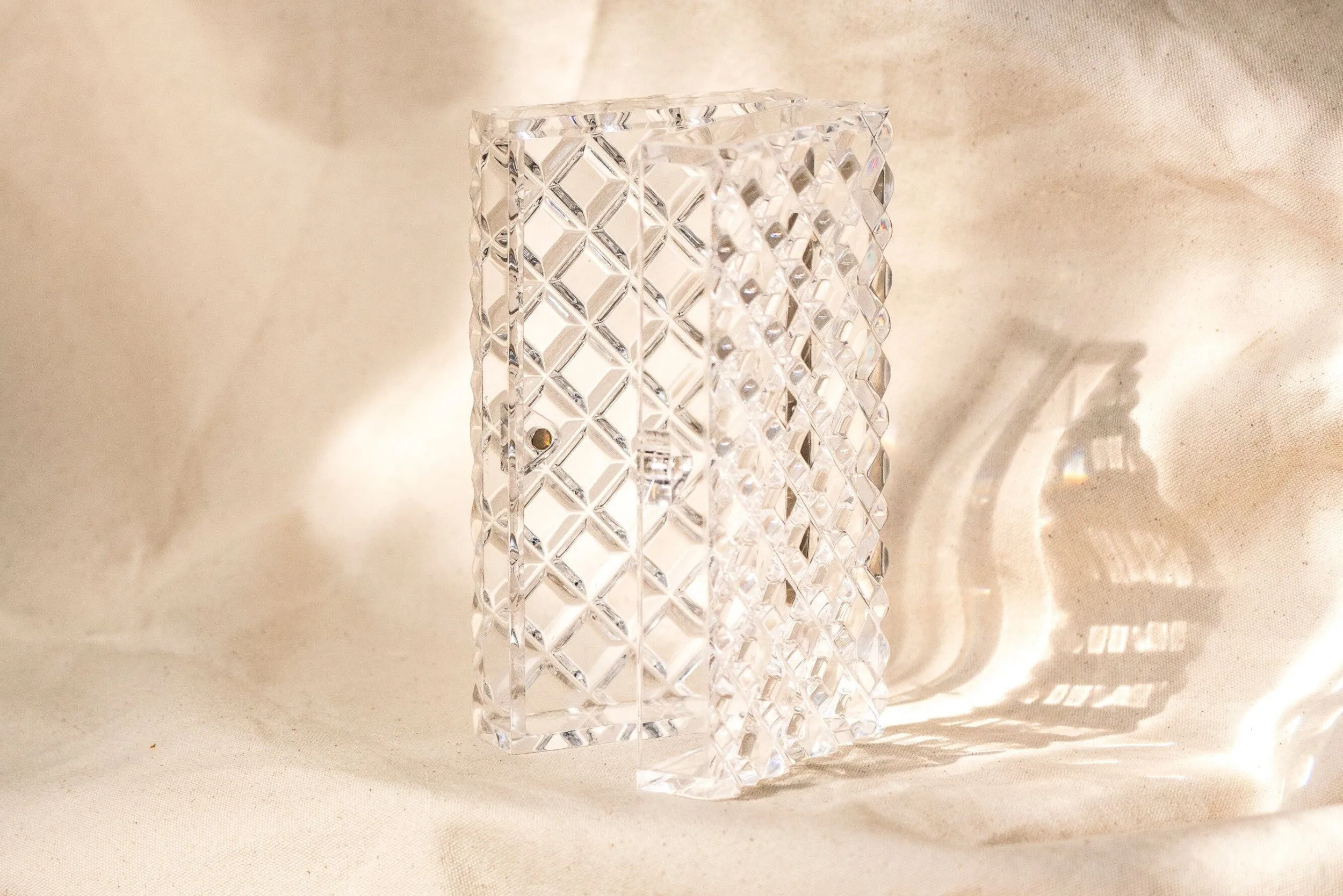 Gemma Clutch - Crystal