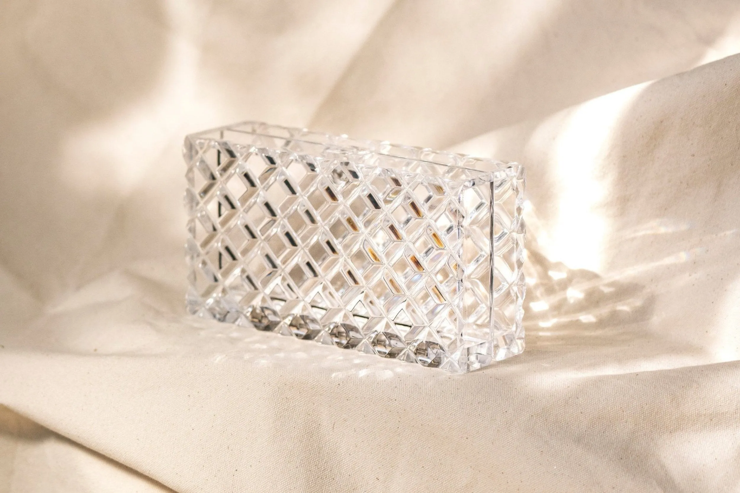 Gemma Clutch - Crystal