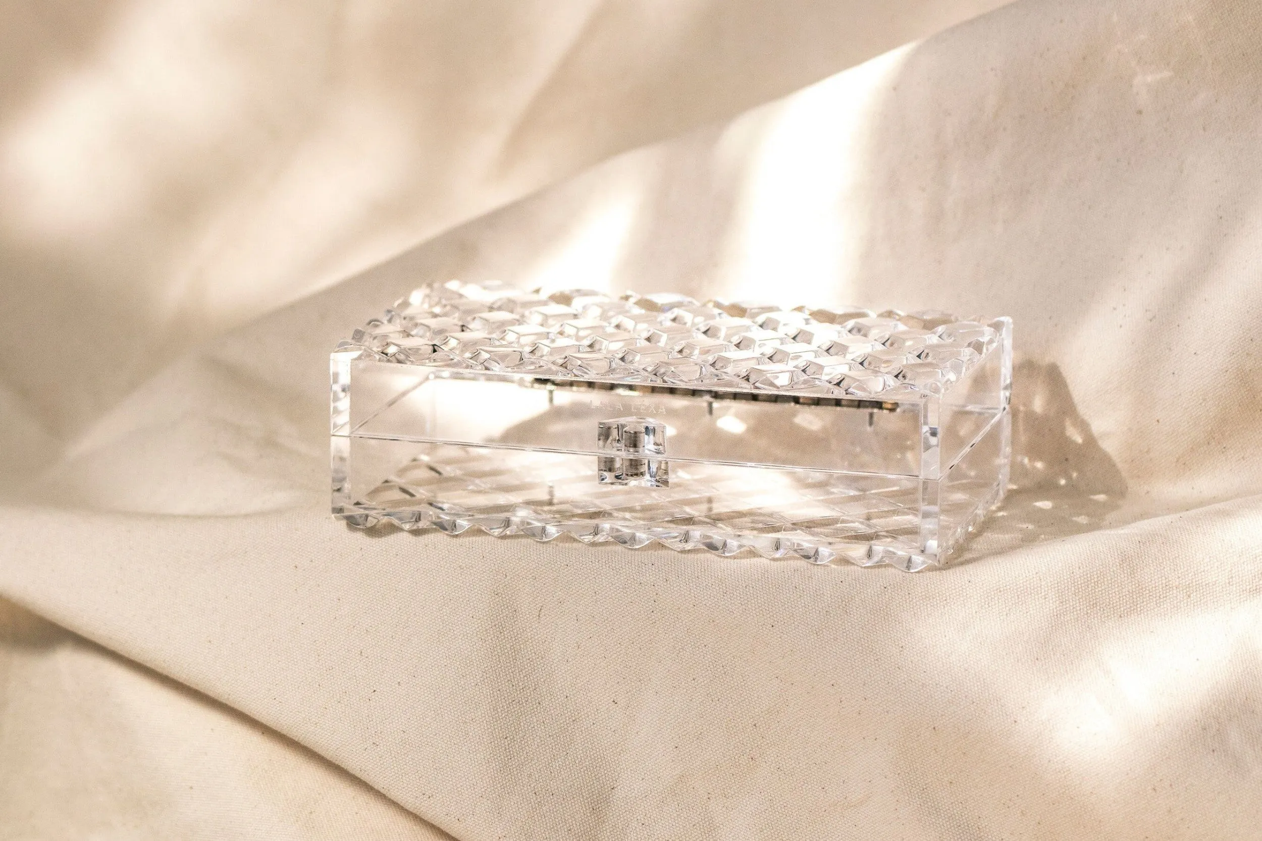 Gemma Clutch - Crystal
