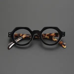 Geometric Acetate Glasses Frames SC2005