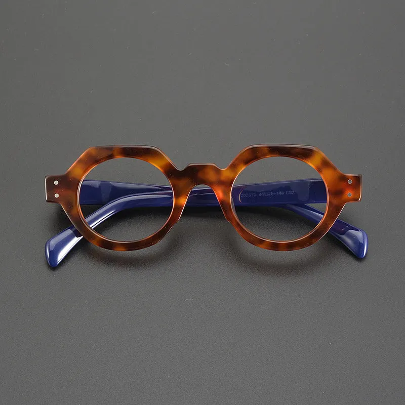 Geometric Acetate Glasses Frames SC2005