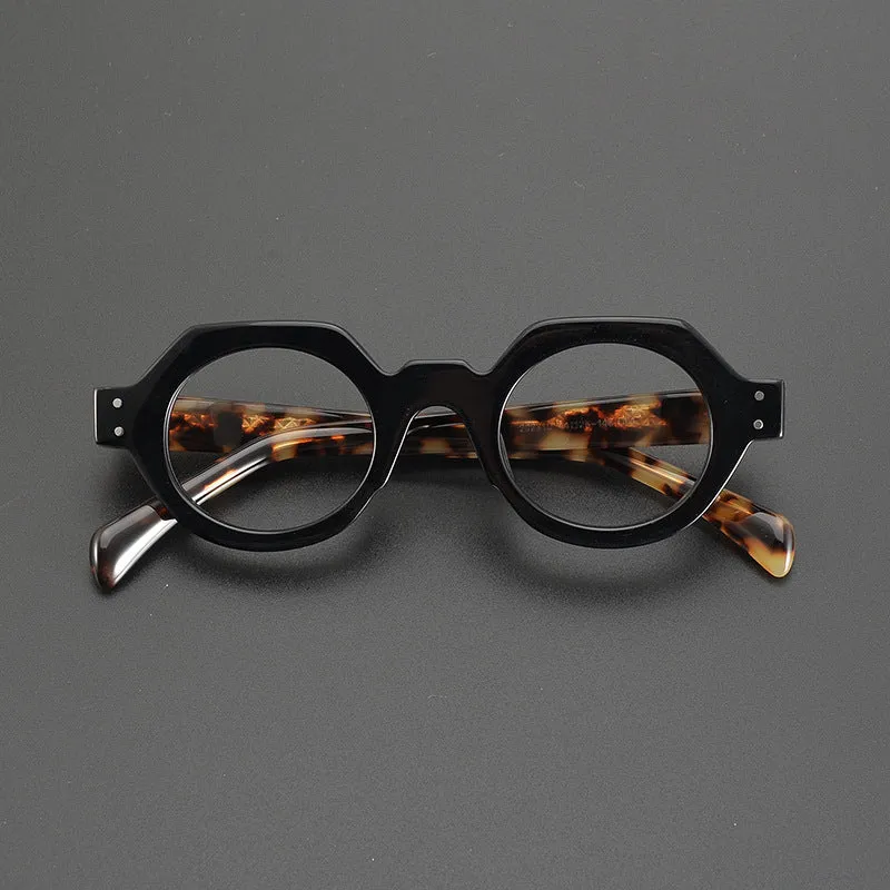 Geometric Acetate Glasses Frames SC2005