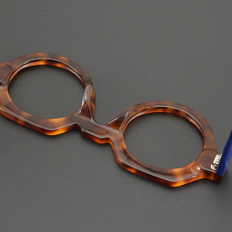 Geometric Acetate Glasses Frames SC2005