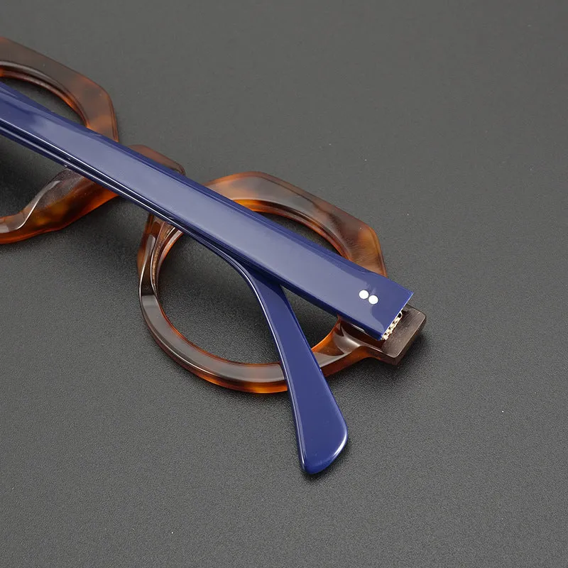 Geometric Acetate Glasses Frames SC2005