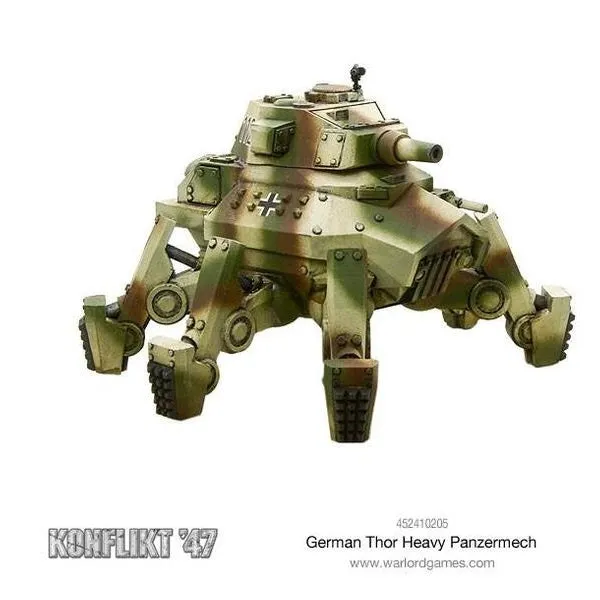 German Thor Heavy Panzermech