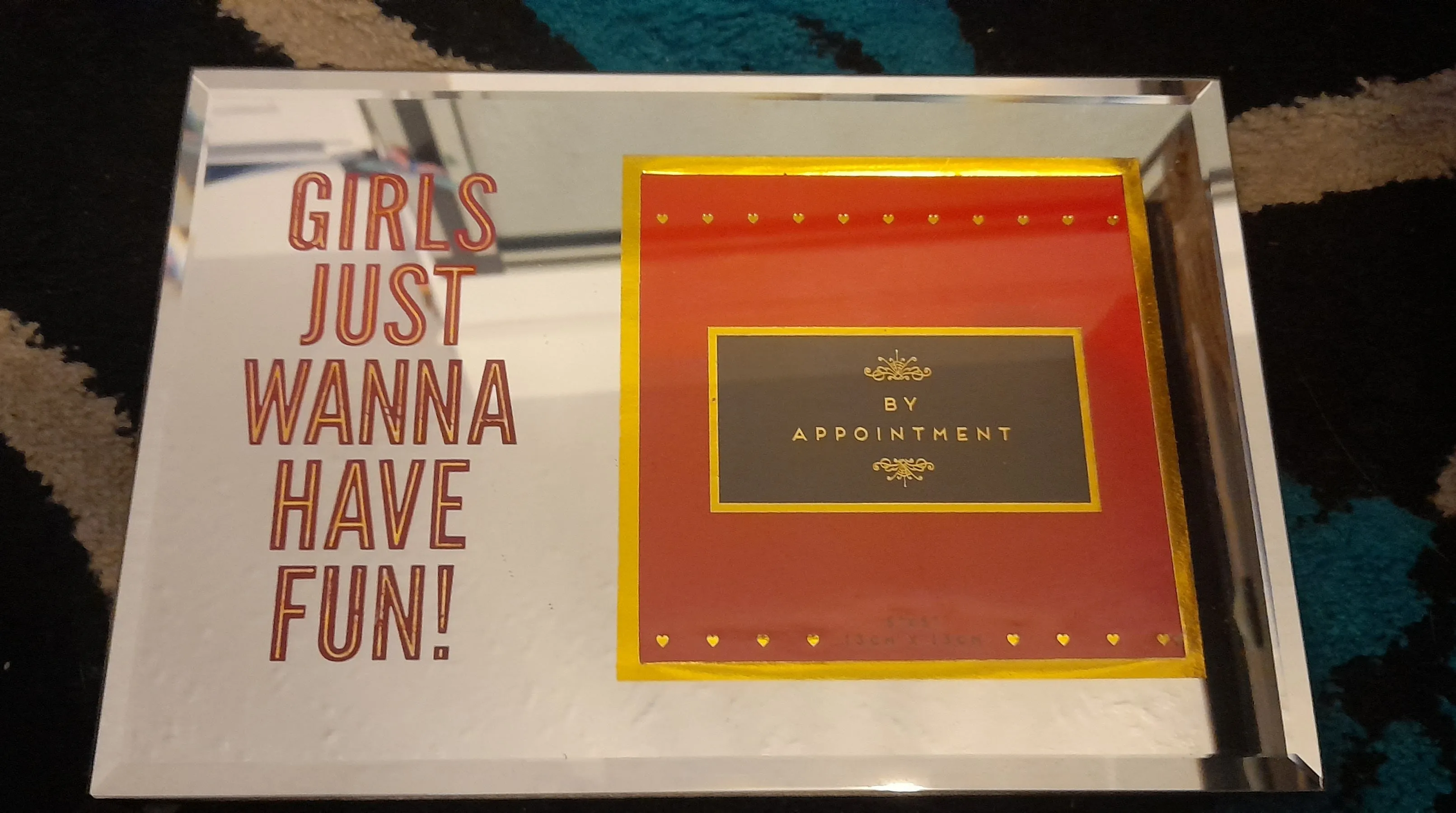 Girls fun photo frame
