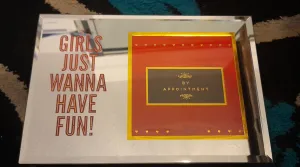Girls fun photo frame
