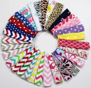 Girls Head Wraps (More Colors)