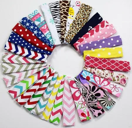 Girls Head Wraps (More Colors)
