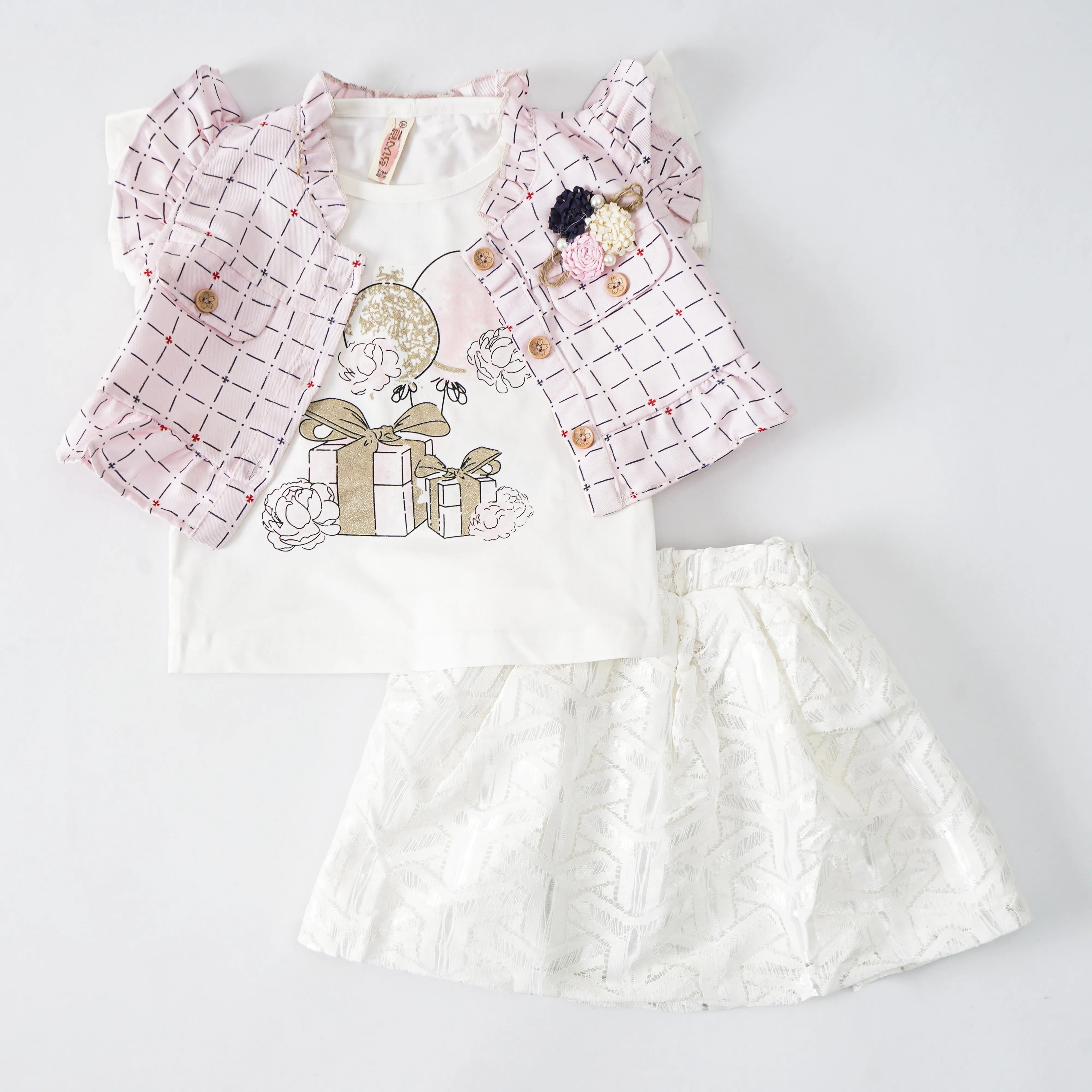 Girls Suit (2375)