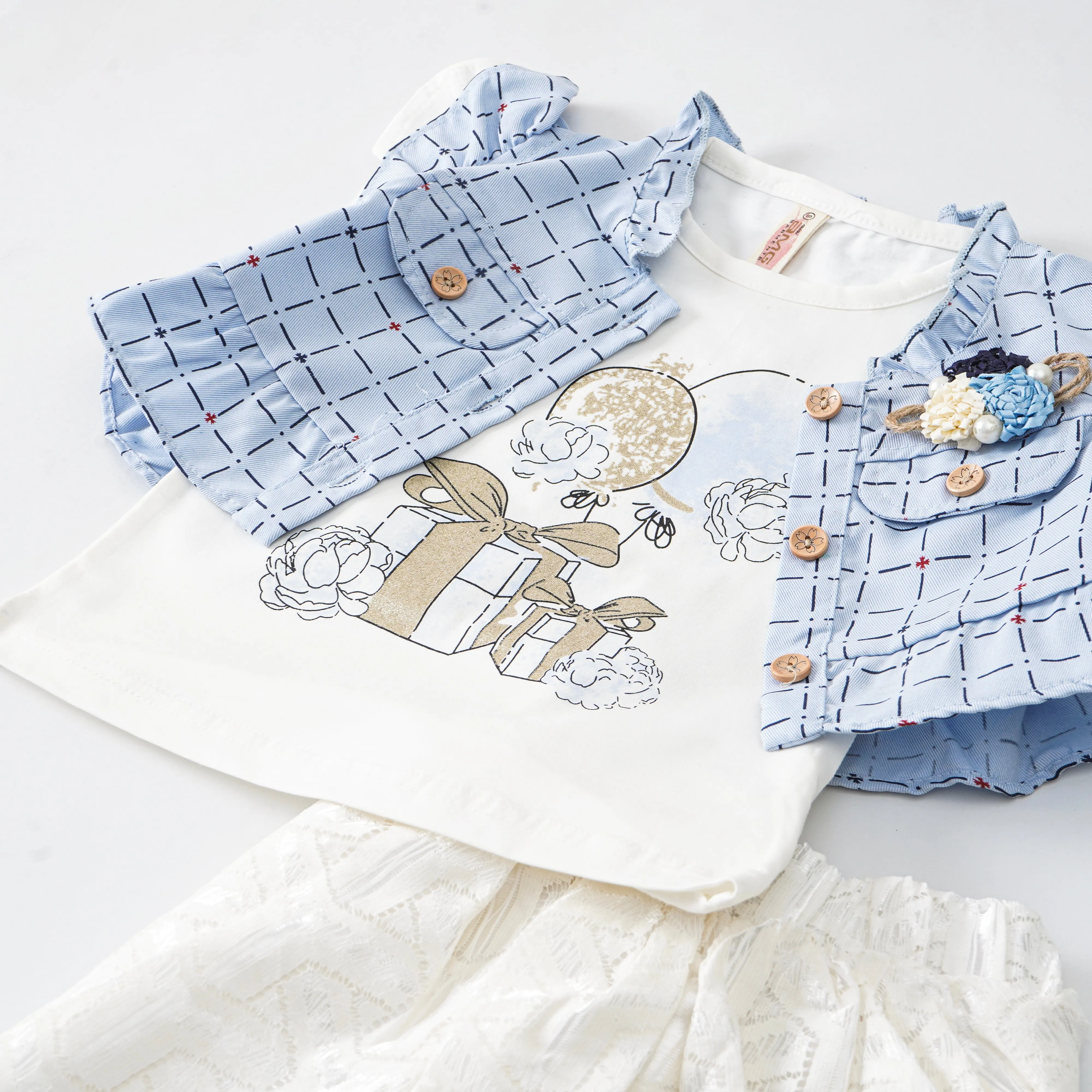 Girls Suit (2375)