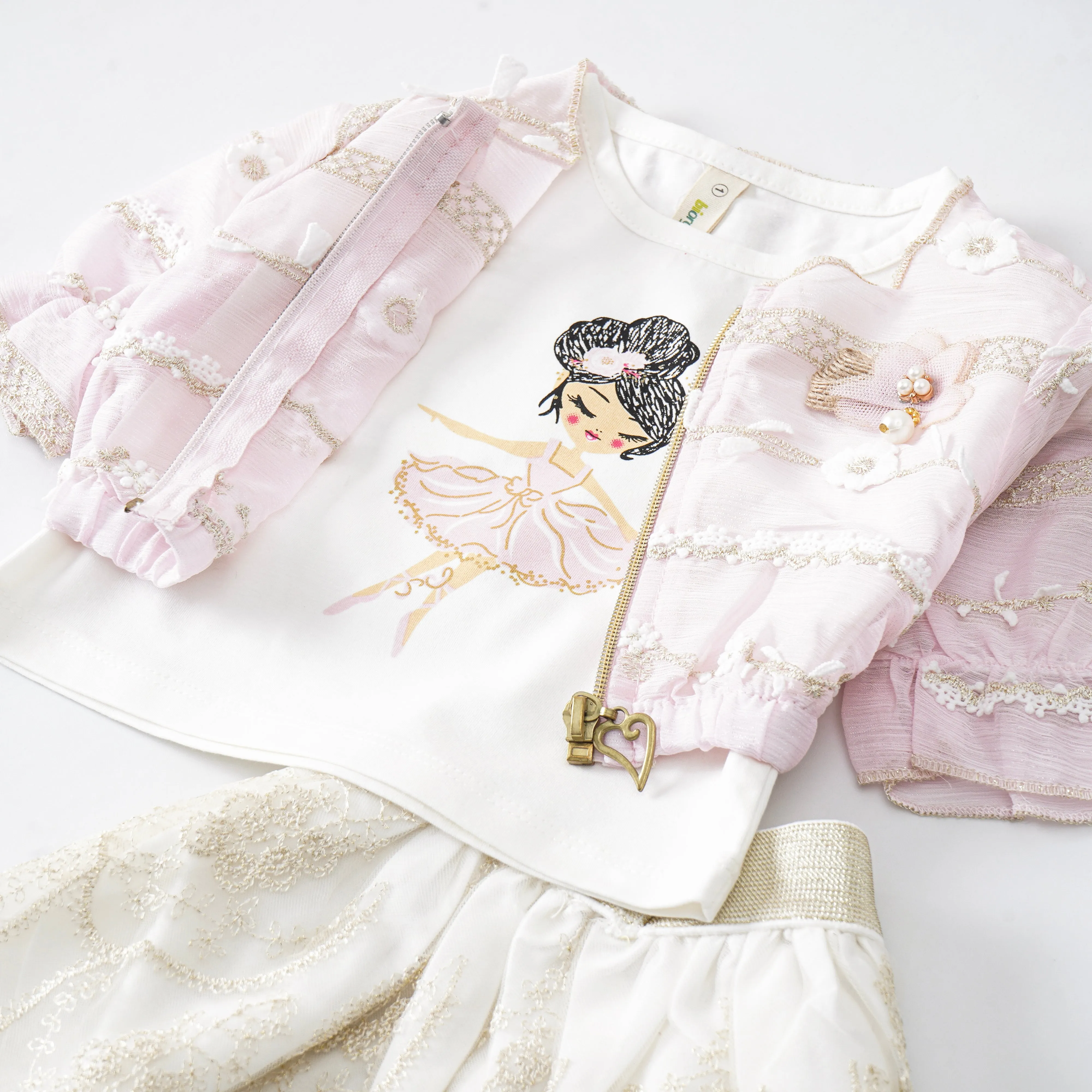 Girls Suit (2397)