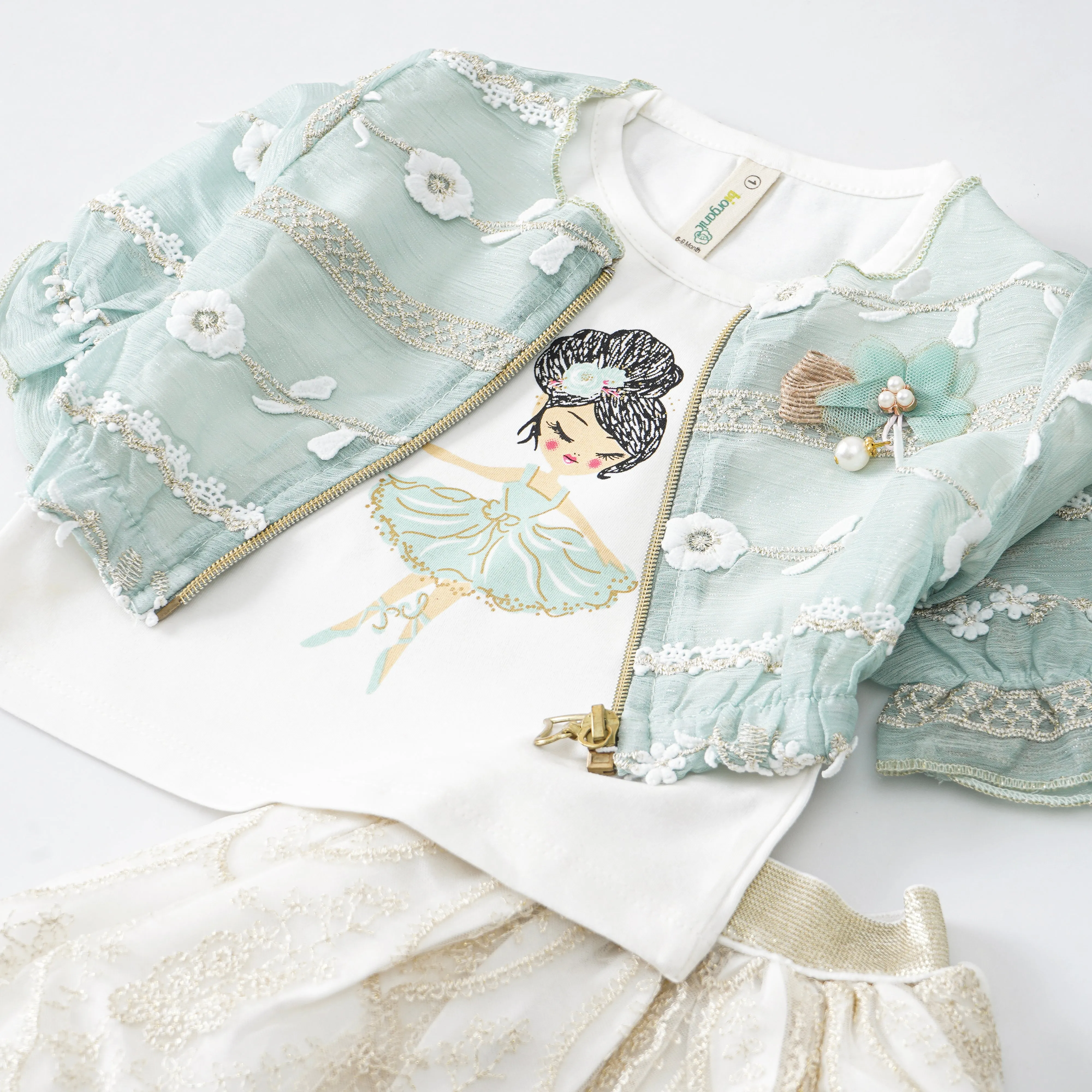 Girls Suit (2397)
